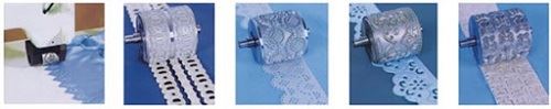 Ultrasonic Lace Cutting Machine